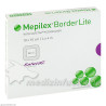 MEPILEX BORDER LITE 10x10cm STERIL, 5 ST  – PZN 1018657