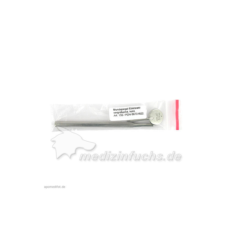 Mundspiegel vergrößernd ZA-Qualität Edelstahl, 1 ST – PZN 6731822