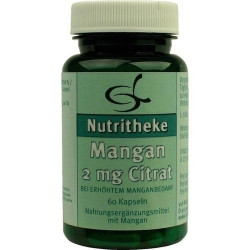 Mangan 2mg Citrat, 60 ST – PZN 10708036