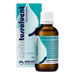 Metatussolvent Hustentropfen (50 ml) – PZN 14446461