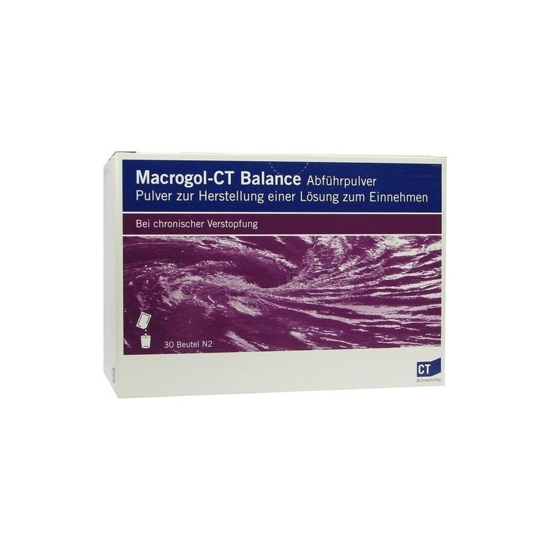 MACROGOL-CT Balance Abf, 30 ST  – PZN 6488161