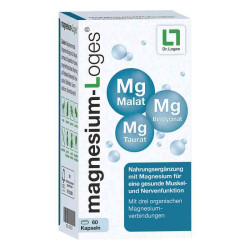Magnesium-loges Kapseln (60 stk) – PZN 14334727
