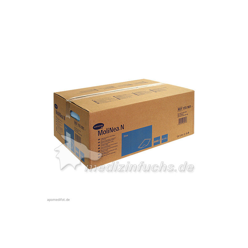 MoliNea N Krankenunterlagen 20L 40x60cm, 100 ST – PZN 366899