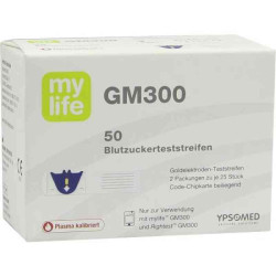 Mylife Gm300 Bionime Teststreifen (50 stk) – PZN 7649962