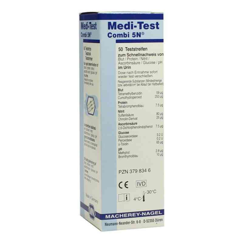 Medi Test Combi 5n Teststreifen (50 stk) – PZN 3798346