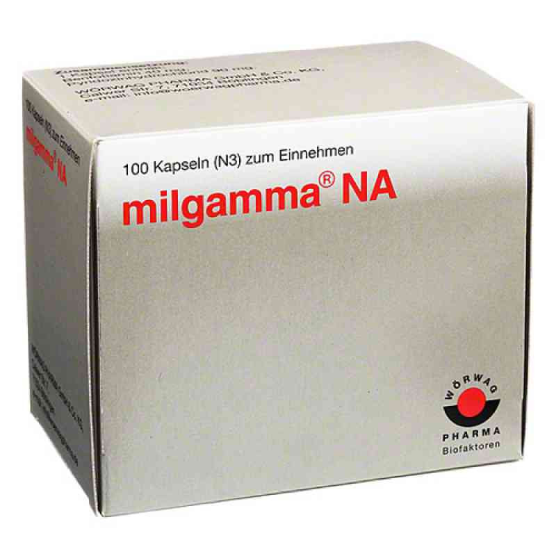 Milgamma Na Weichkapseln (100 stk) – PZN 4929678