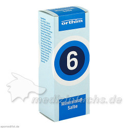 Mineralstoff-Salbe Nr.6, 75 ML – PZN 971028