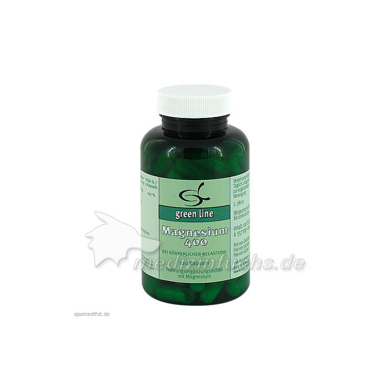 MAGNESIUM 400, 120 ST – PZN 9899522