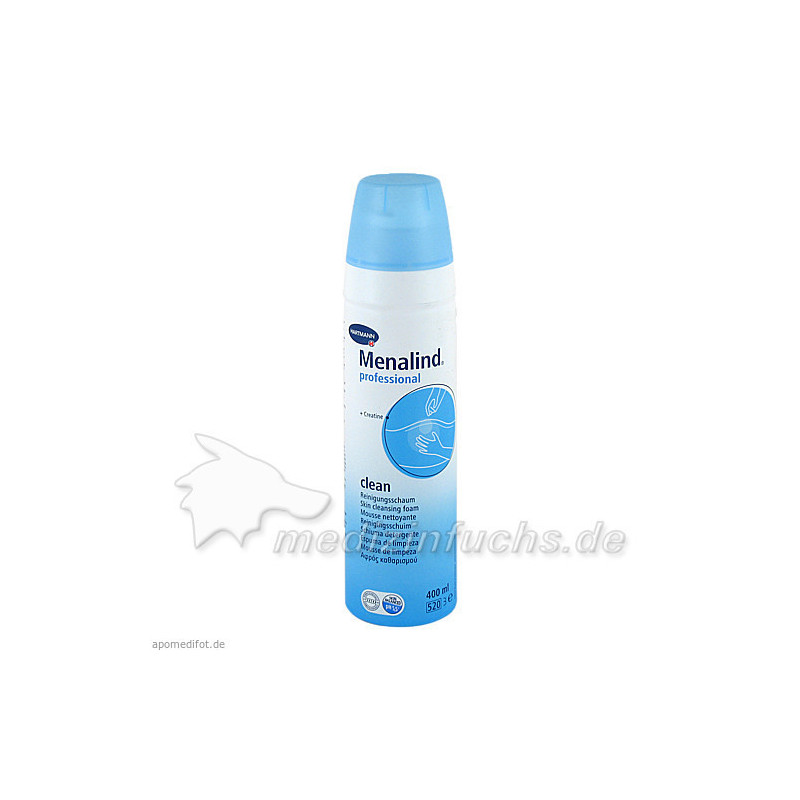 Menalind professional clean Reinigungsschaum, 400 ML – PZN 8805080