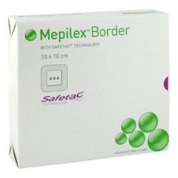 Mepilex Border Schaumverband 10x10cm (10 stk) – PZN 9062729