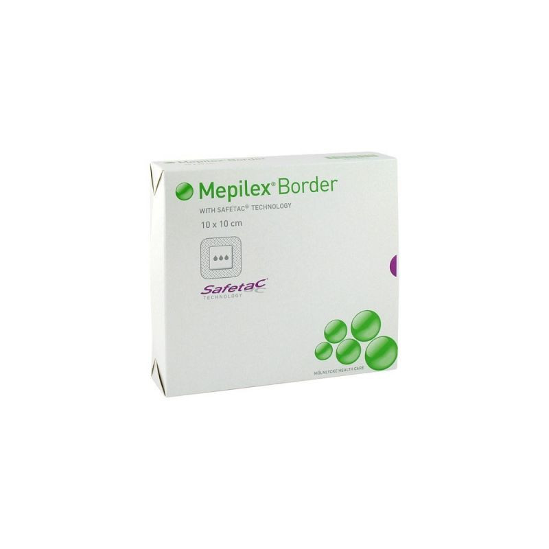Mepilex Border Schaumverband 10x10cm (10 stk) – PZN 9062729