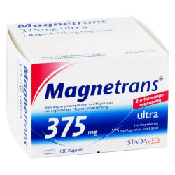 Magnetrans 375 mg ultra Kapseln (100 stk) – PZN 9207599