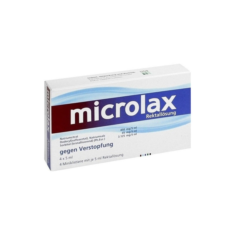Microlax, 4X5 ML – PZN 10224108