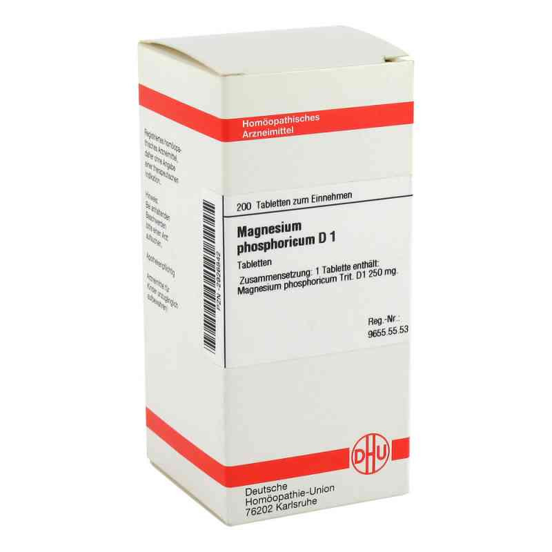 Magnesium Phos. D 1 Tabletten (200 stk) – PZN 2926842