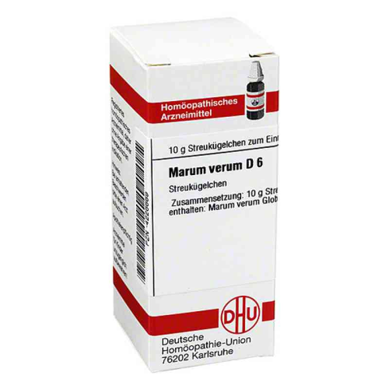 Marum Verum D 6 Globuli (10 g) – PZN 4226669