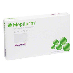 Mepiform 5x7,5 cm Verband (5 stk) – PZN 8655574