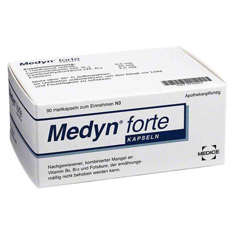 Medyn forte Kapseln (90 stk) – PZN 2716429