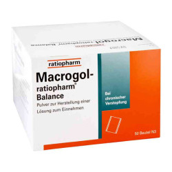 Macrogol-ratiopharm Balance (50 stk) – PZN 6553119