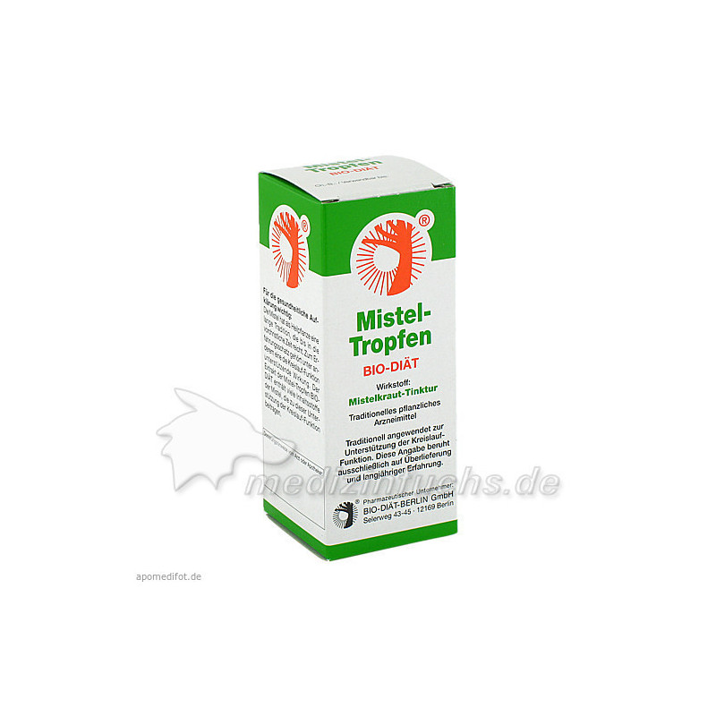 Mistel-tropfen BIO DIÄT, 50 ML – PZN 2652480