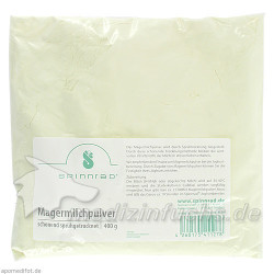 Magermilchpulver, 400 G – PZN 490553