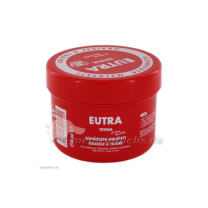 MELKFETT EUTRA TETINA, 250 ML  – PZN 3264805