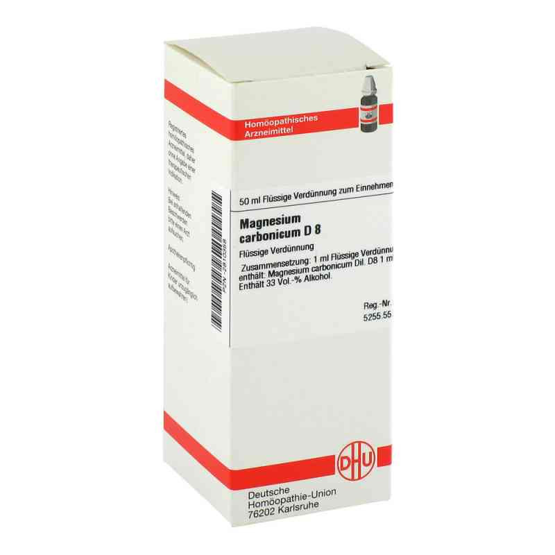 Magnesium Carbonicum D 8 Dilution (50 ml) – PZN 2810358