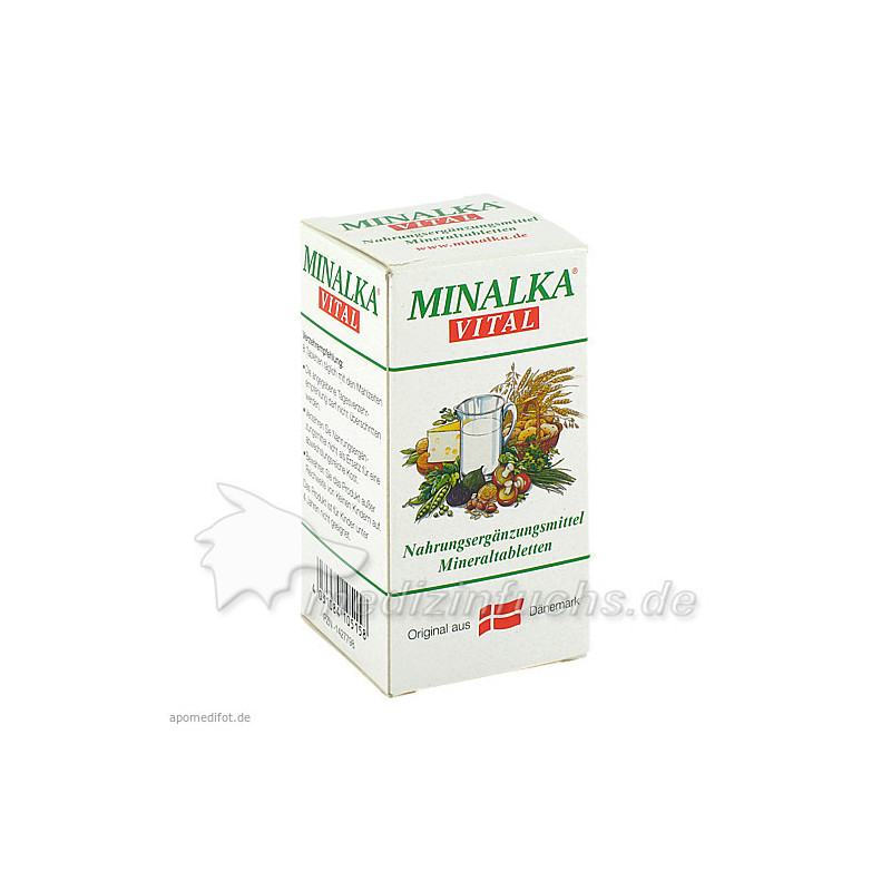 MINALKA, 150 ST  – PZN 1427798