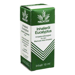Macholdt Inhalieröl Eukalyptus (10 ml) – PZN 4946168