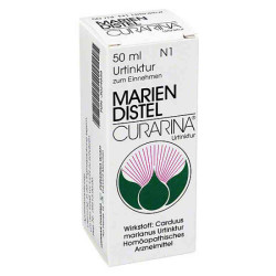 Mariendistel Curarina Urtinktur (50 ml) – PZN 3024656