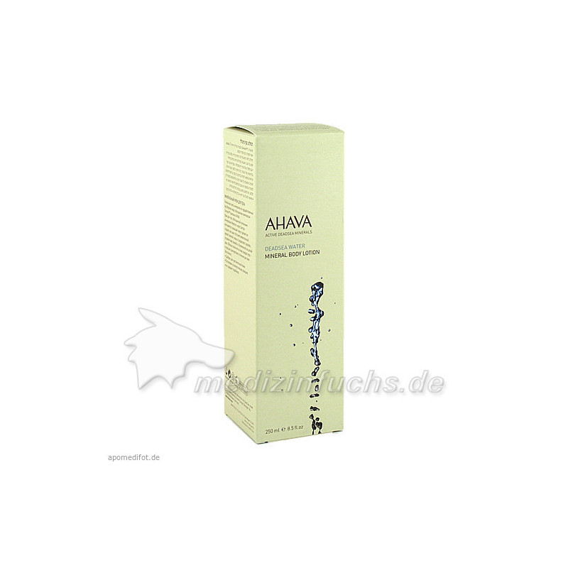 Mineral Body Lotion, 250 ML – PZN 9527648
