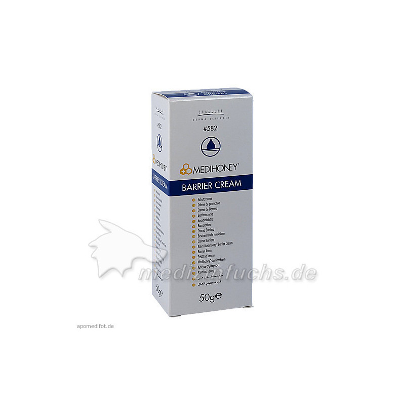 Medihoney Schutzcreme, 50 G – PZN 5994815