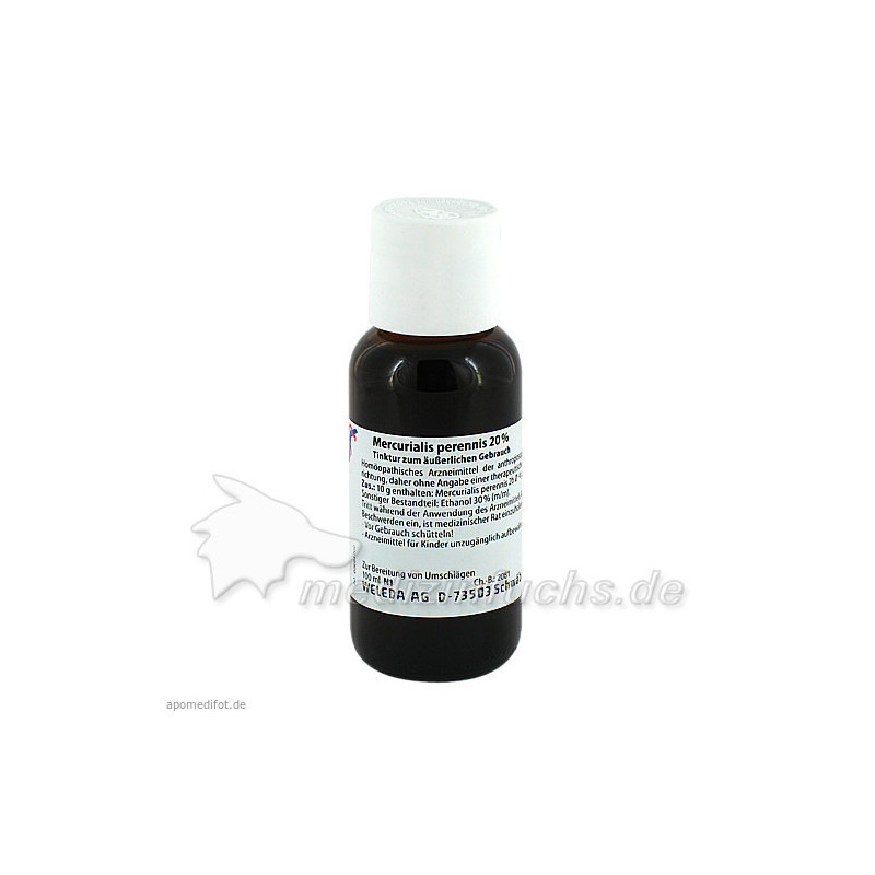 Mercurialis perennis 20%, 100 ML – PZN 5386300