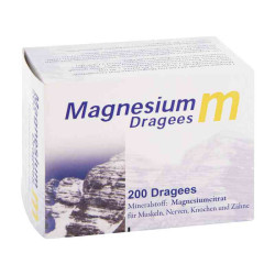 Magnesium M Dragees (200 stk) – PZN 6415759