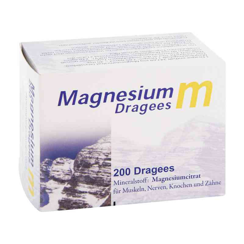 Magnesium M Dragees (200 stk) – PZN 6415759
