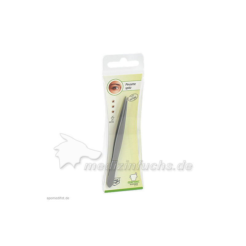 Mörser 421C Pinzette spitz INOX rostfrei, 1 ST – PZN 11724267