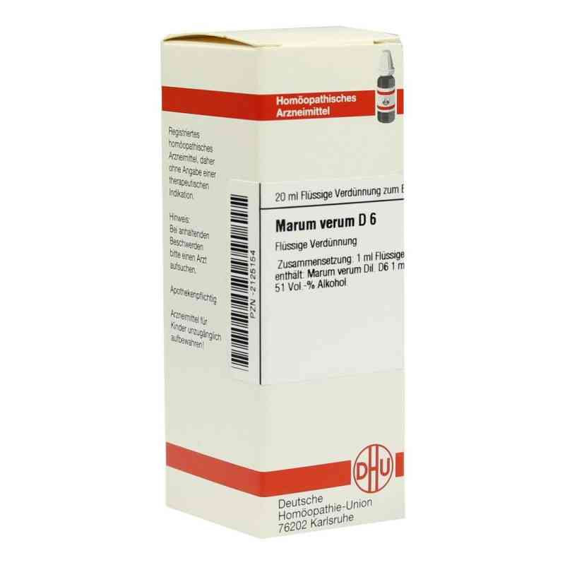 Marum Verum D 6 Dilution (20 ml) – PZN 2125154