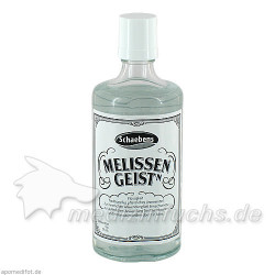 Melissengeist, 500 ML – PZN 10991776