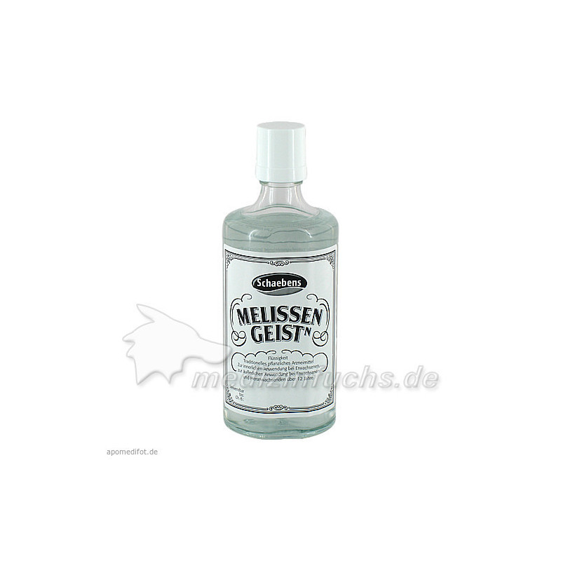 Melissengeist, 500 ML – PZN 10991776