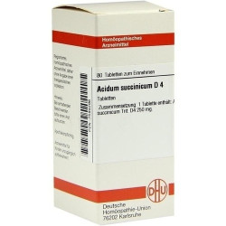 ACIDUM SUCCINICUM D 4, 80 ST – PZN 7594296
