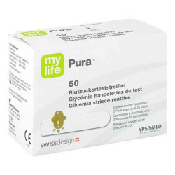 Mylife Pura Blutzucker Teststreifen (50 stk) – PZN 5515654