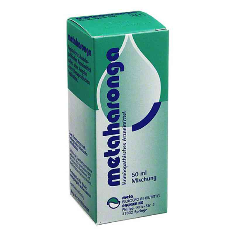 Metaharonga Tropfen zum Einnehmen (50 ml) – PZN 2150057