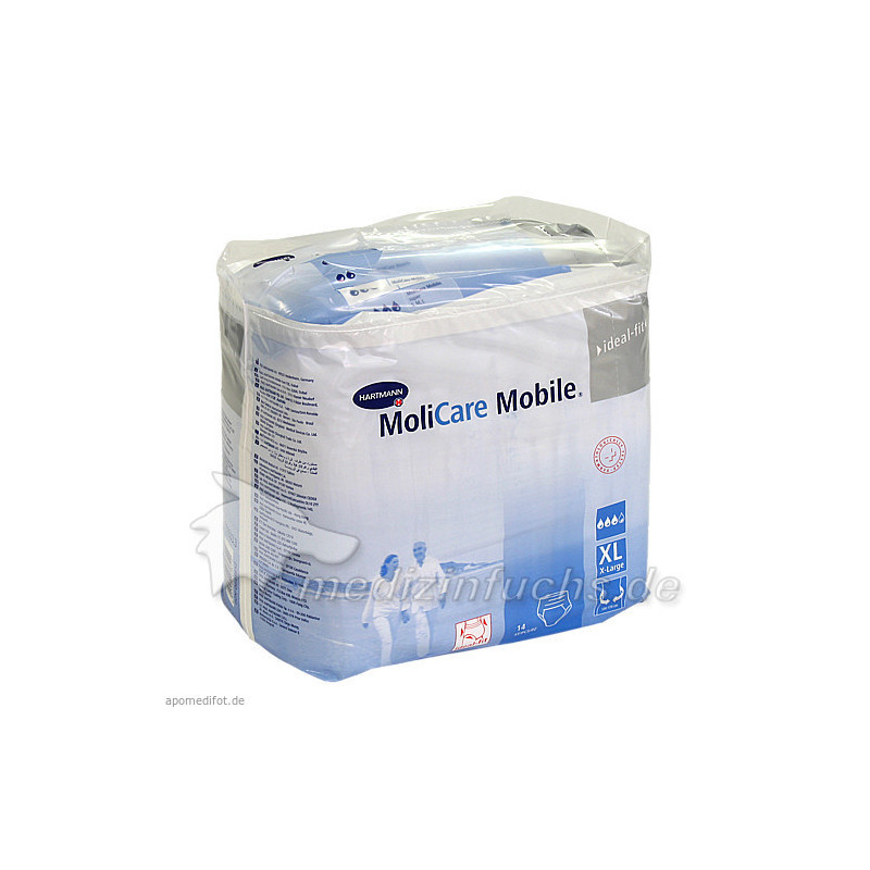 MoliCare Mobile Ink.Slip Extra Large, 14 ST – PZN 648652