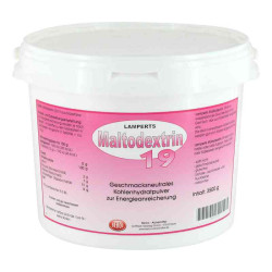 Maltodextrin 19 Lamperts Pulver (3500 g) – PZN 91623