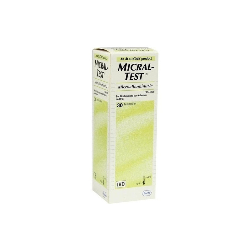 Micral-Test II, 30 ST – PZN 6182893