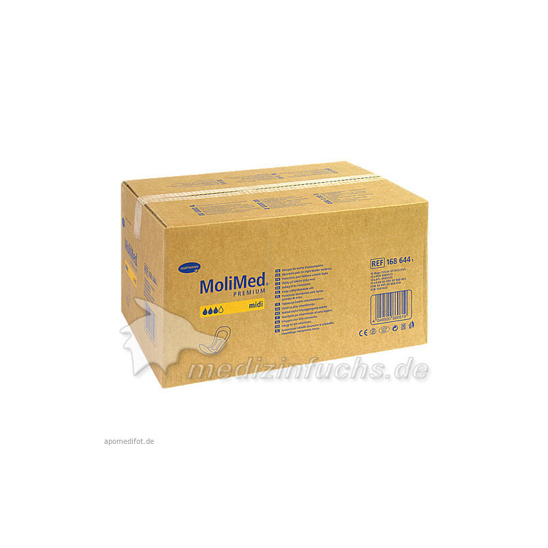 MoliMed Premium Midi, 12X14 ST – PZN 3541423