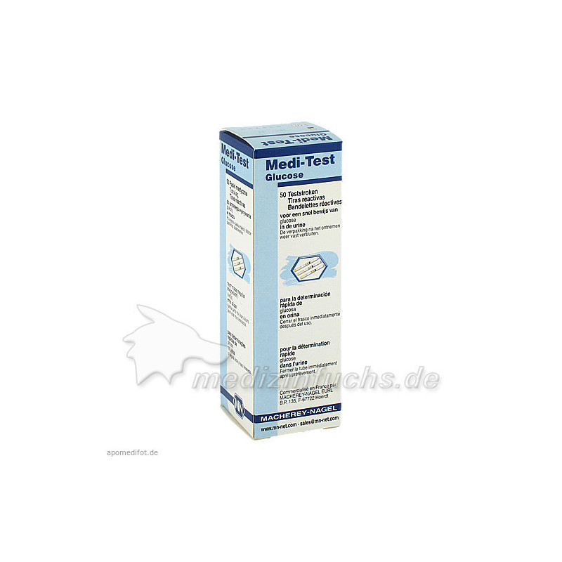 MEDI TEST GLUCOSE, 50 ST – PZN 3350261