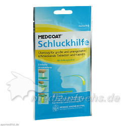 MedCoat Schluckhilfe, 10 ST – PZN 11167588