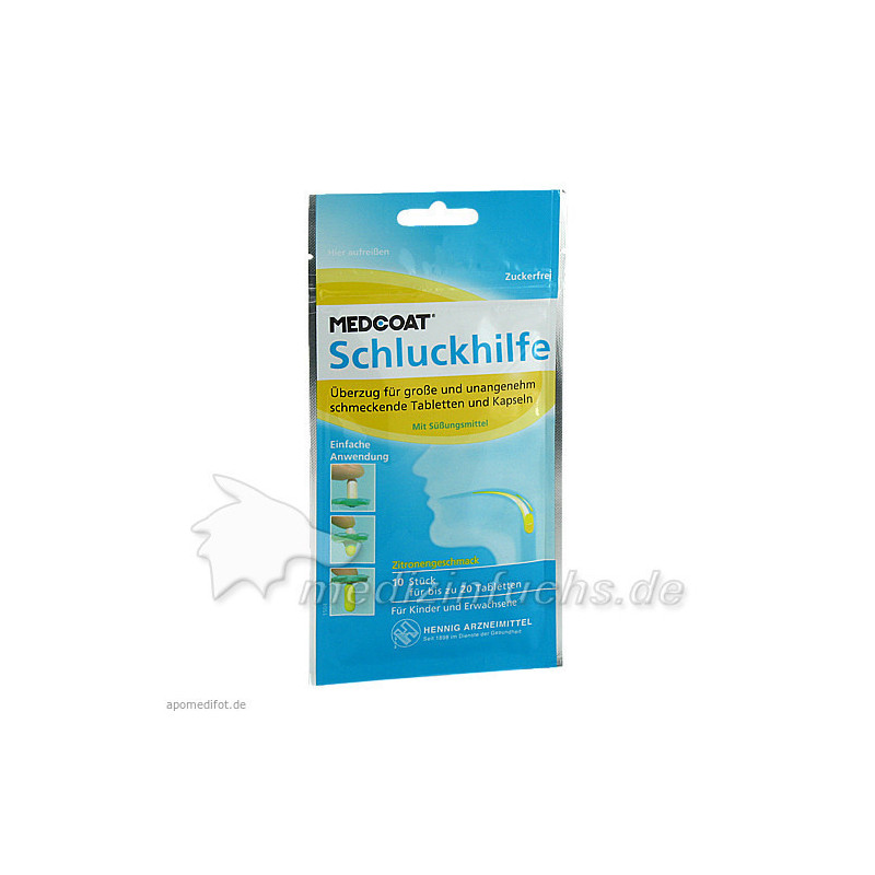 MedCoat Schluckhilfe, 10 ST – PZN 11167588