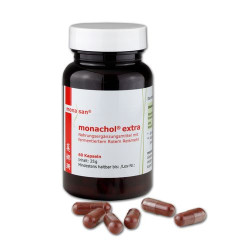 Monachol extra Rotes Reismehl 250mg, 60 ST – PZN 8464035