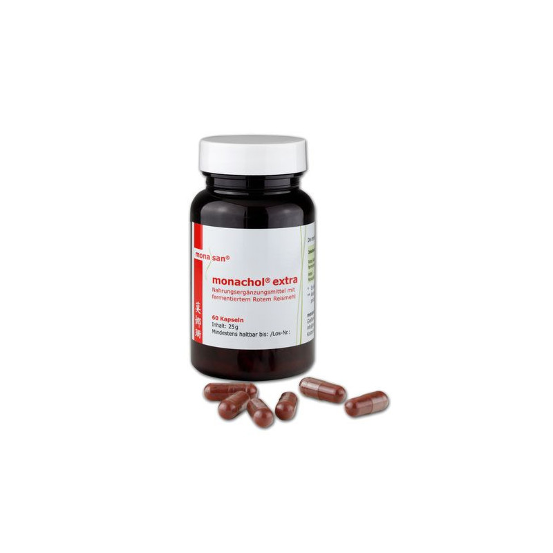 Monachol extra Rotes Reismehl 250mg, 60 ST – PZN 8464035
